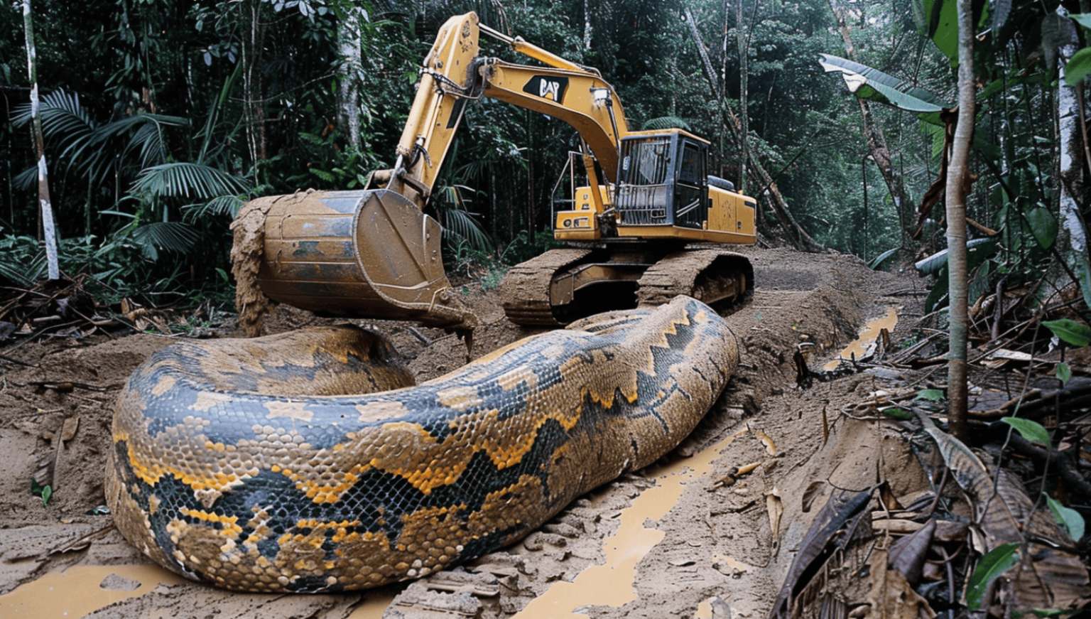 The Truth About Anacondas: Can They Really Swallow a Human Whole?