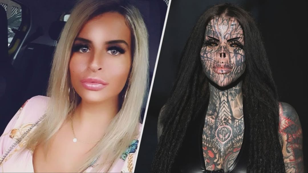 Meet Toxii, the Tattooed Icon Redefining What It Means to Be Human